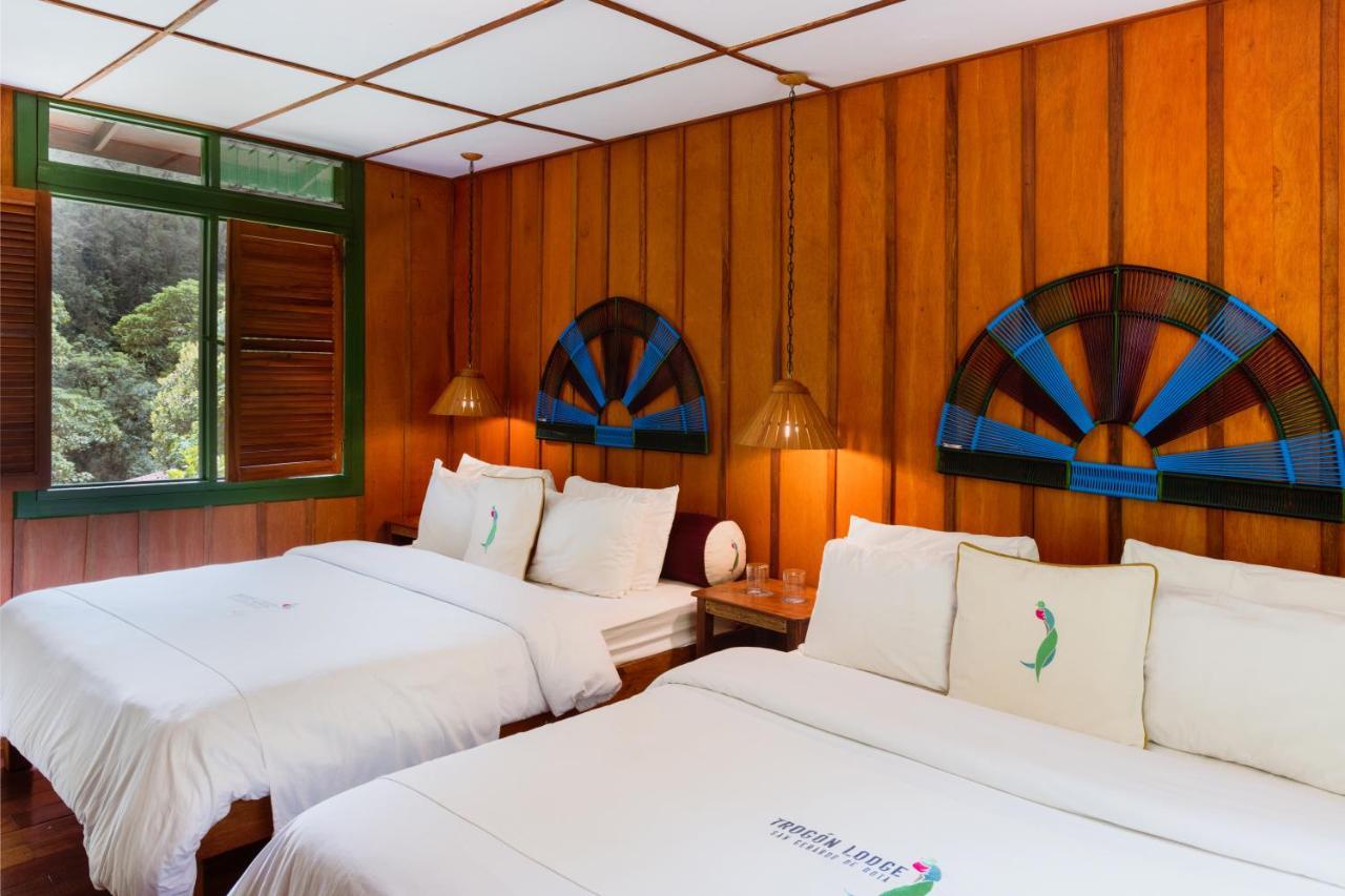 סן חררדו דה דוטה Trogon Lodge מראה חיצוני תמונה