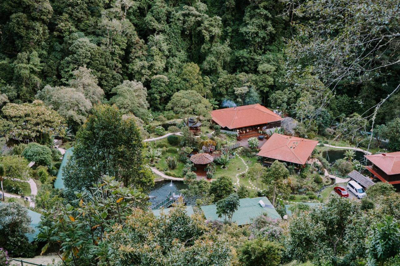 סן חררדו דה דוטה Trogon Lodge מראה חיצוני תמונה