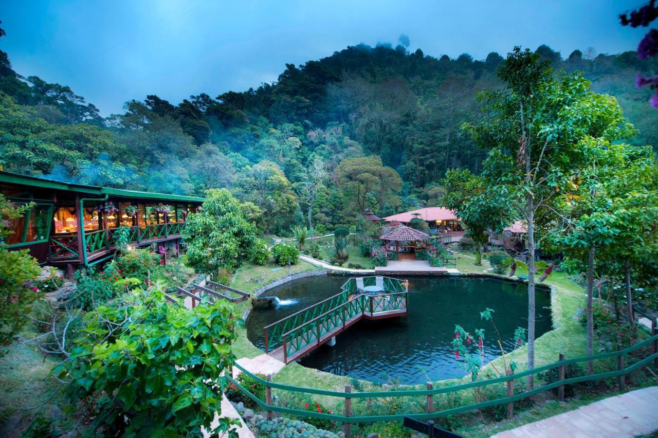 סן חררדו דה דוטה Trogon Lodge מראה חיצוני תמונה