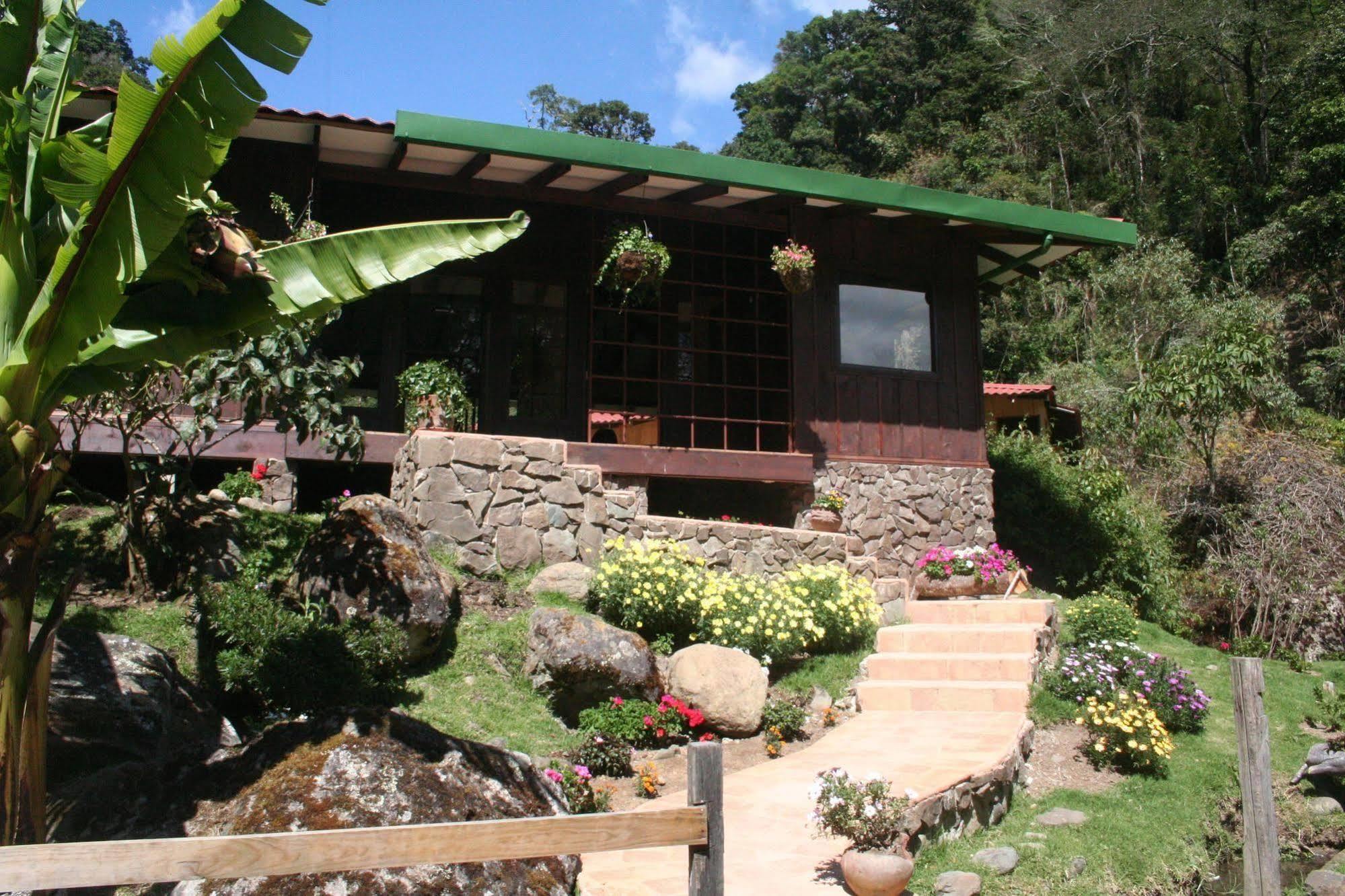 סן חררדו דה דוטה Trogon Lodge מראה חיצוני תמונה