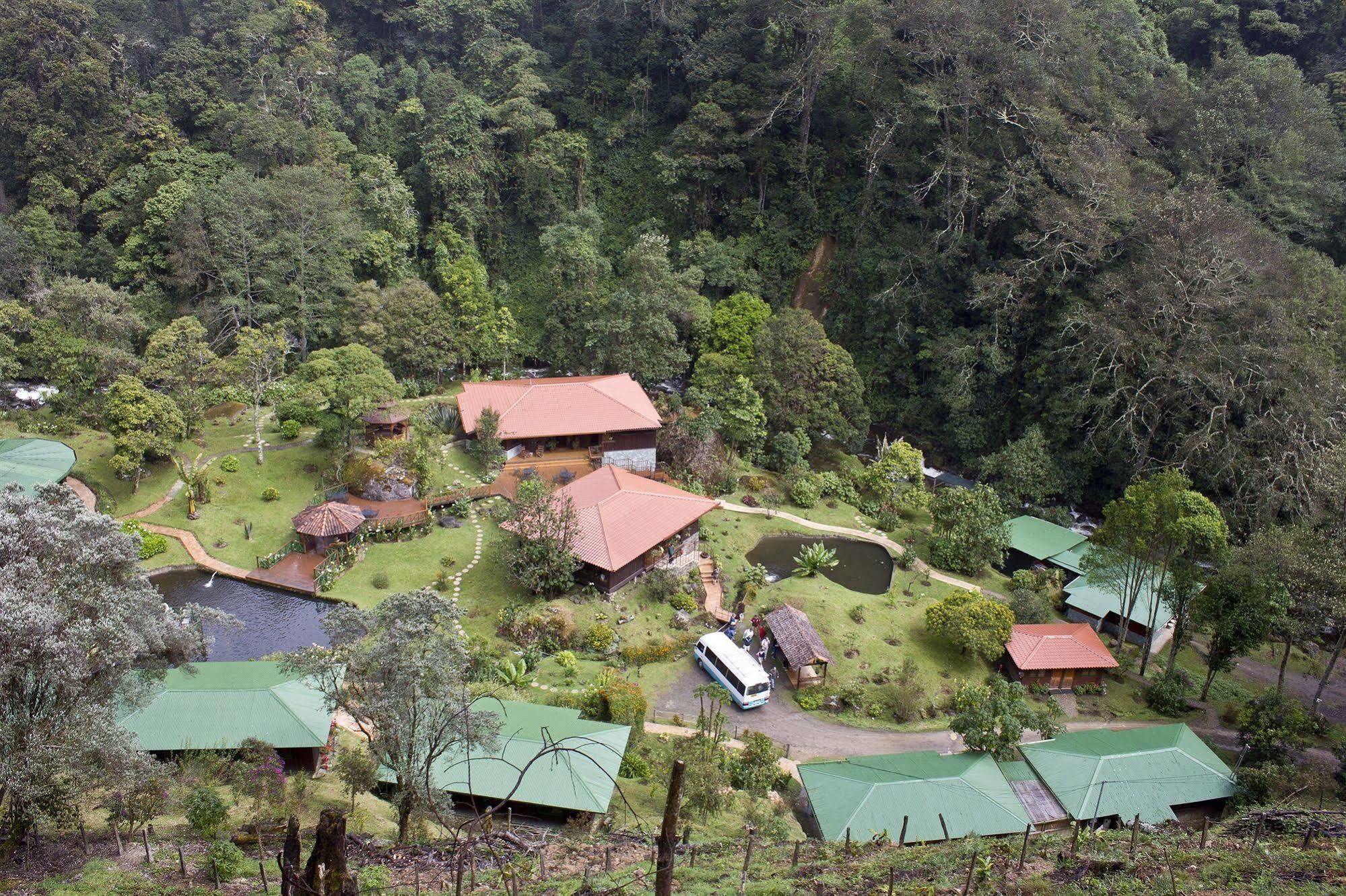 סן חררדו דה דוטה Trogon Lodge מראה חיצוני תמונה
