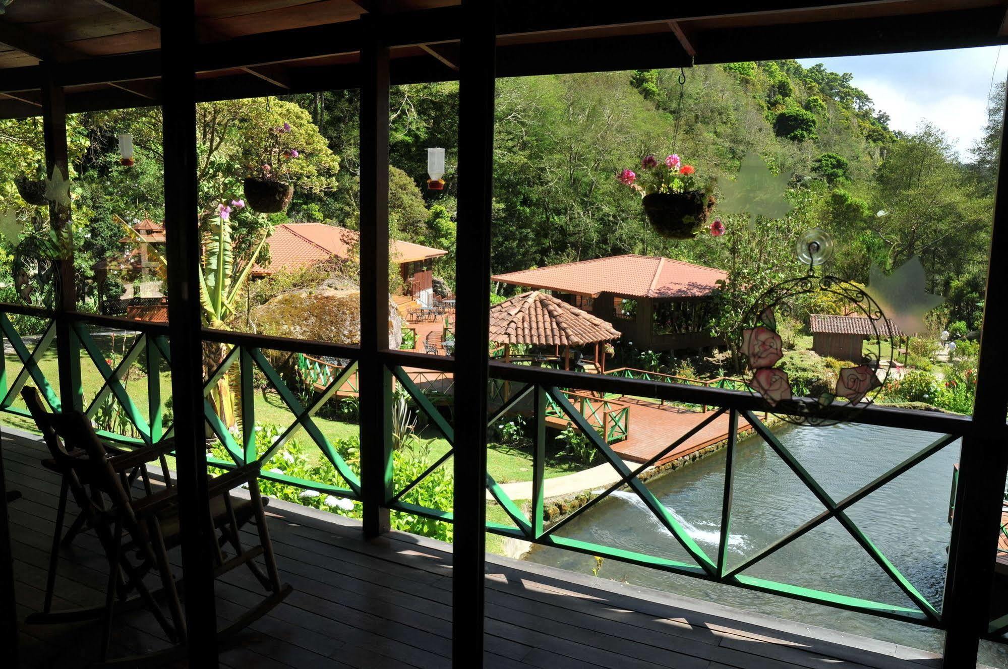 סן חררדו דה דוטה Trogon Lodge מראה חיצוני תמונה