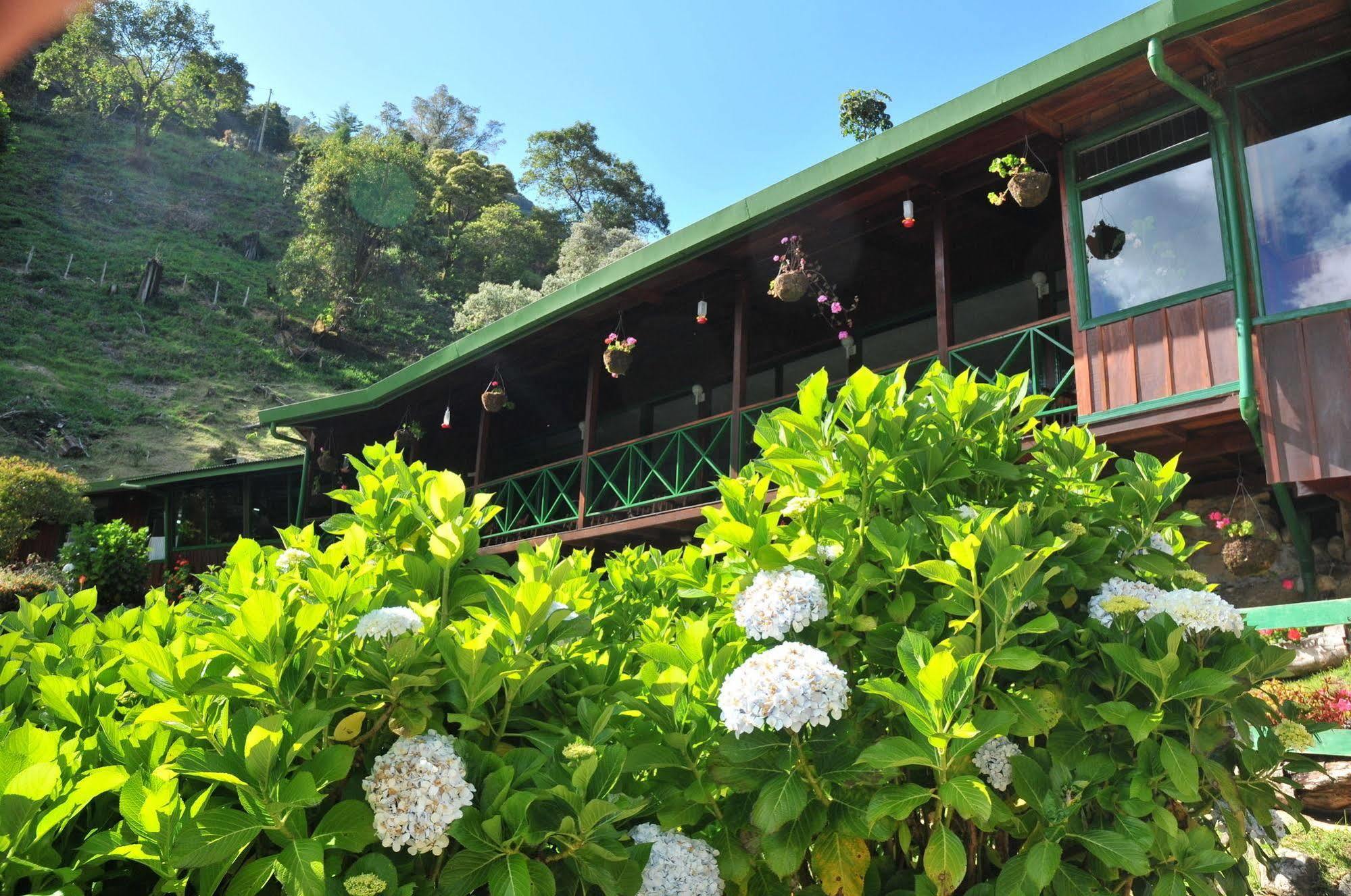 סן חררדו דה דוטה Trogon Lodge מראה חיצוני תמונה