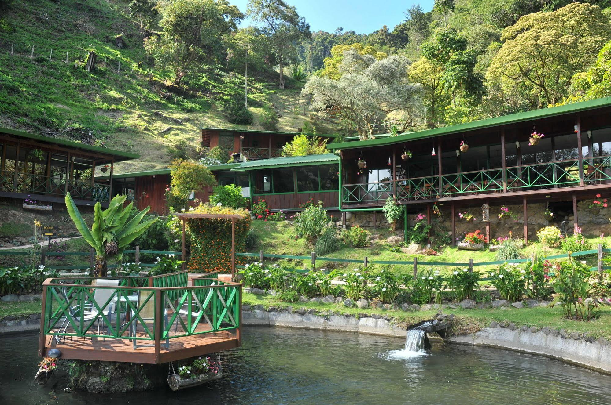 סן חררדו דה דוטה Trogon Lodge מראה חיצוני תמונה