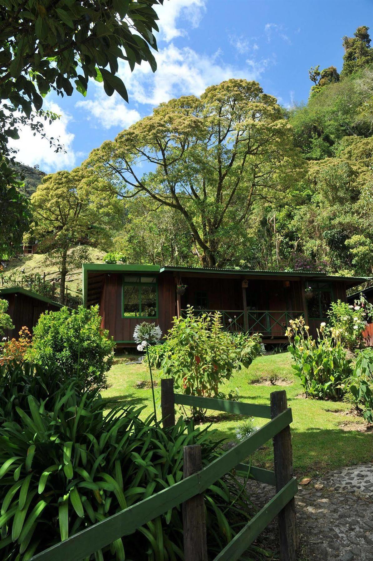 סן חררדו דה דוטה Trogon Lodge מראה חיצוני תמונה